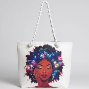 Colorful Canvas Tote Bag